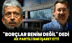 Borç tartışması büyüyor! Melih Gökçek, AK Patili isme sert sözlerle yülendi