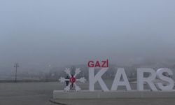 Kars sis altında: Göz gözü görmüyor