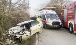 Sakarya'da feci kaza! Anne ve oğlu hayatını kaybetti