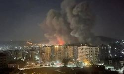 Suriye'deki patlamalar, Mardin Nusaybin’den görüntülendi