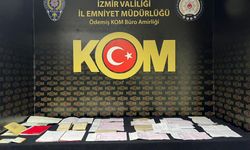 İzmir'de tefecilere yönelik polis operasyonu gerçekleşti