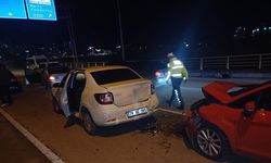 Karabük'te 5 araçlı zincirleme trafik kazası: 3 yaralı