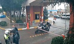 Sancaktepe’de kasksız motosikletli polisin burnunu kırdı