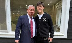 Arda Güler, baba ocağına ziyaret