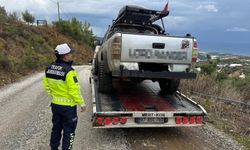 Çakar lamba kulanmanın bedeli ağır oldu