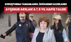 Soruşturma tamamlandı... Gazeteci Ayşenur Arslan'a 7,5 yıl hapis talebi