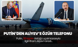 Putin’den Aliyev’e özür telefonu