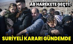 AB, Suriyeli mülteciler için harekete geçti!