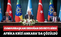 Türkiye arabulucu oldu! Etiyopya-Somali Ankara'da uzlaştı!