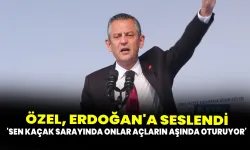 Özgür Özel, Erdoğan'a Esed üzerinden yüklendi! Tonu ağır oldu