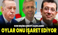 Seçim anketi sonuçları Erdoğan için ne diyor?