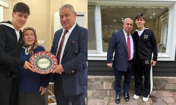 Milli yıldız futbolcu Arda Güler, baba ocağına geldi