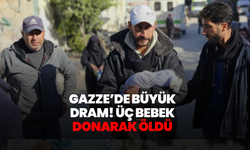 Gazze’de büyük dram! Üç bebek donarak hayatını kaybetti