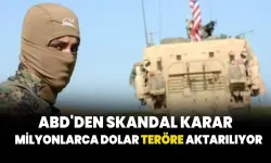 ABD'den skandal karar! PKK/YPG'ye milyon dolarlık destek