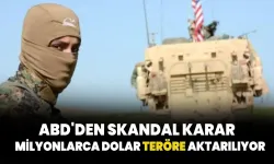 ABD'den skandal karar! PKK/YPG'ye milyon dolarlık destek