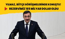 Cevdet Yılmaz: Rezervimiz 165 milyar dolara ulaştı