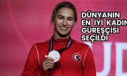 Buse Tosun Çavuşoğlu, dünyanın en iyi kadın güreşçisi seçildi