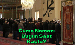 13 Aralık Kayseri, Van, Adana Cuma Namazı Saati! Bugün cuma namazı saat kaçta?