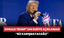 Donald Trump: Suriye'ye karışmayacağız