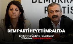 DEM Parti heyeti İmralı'da