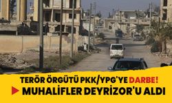 Suriye'de terör örgütü PKK/YPG'ye darbe! Muhalifler Deyrizor'u aldı