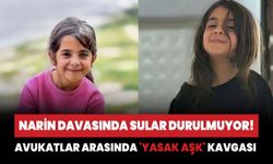 Narin davasında sular durulmuyor! Avukatlar arasında 'yasak aşk' kavgası