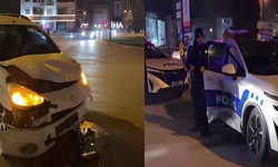 Elazığ’da hafif ticari araç ve polis aracı çarpıştı! Yaralılar var