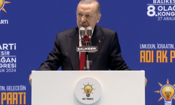 Cumhurbaşkanı Erdoğan Balıkesir İl Kongresinde konuşuyor