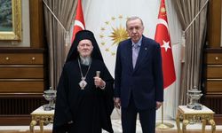 Cumhurbaşkanı Erdoğan, Rum Patrik Bartholomeos'u kabul etti