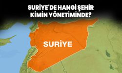 Suriye'de hangi şehir kimin yönetiminde?