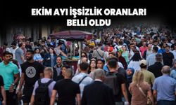 Ekim ayı işsizlik oranları belli oldu