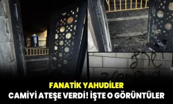 Fanatik Yahudiler camiyi hedef aldı! İbadethane ateşe verildi