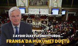 Fransız hükümeti düştü