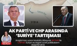 AK Parti ve CHP arasında 'Suriye' tartışması