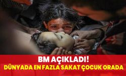 BM, Dünyada en fazla sakat çocuğun yaşadığı bölgeyi açıkladı