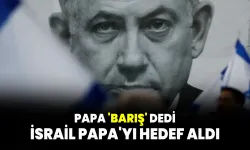 Papa'nın eleştirisin İsrail'i rahatsız etti! Açıklamalar art arda geldi