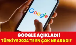 2024 Google arama trendleri açıklandı!