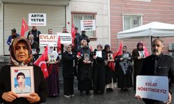 Diyarbakır anneleri evlat nöbetini kararlılıkla sürdürüyor