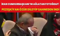 İran Cumhurbaşkanı Pezeşkiyan'ı ağlatan fotoğraf!