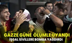 İsrail Gazze'de okuldaki sivilleri bombaladı! Onlarca ölü ve yaralı