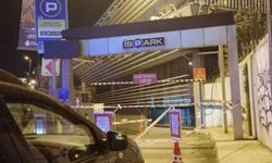 İSPARK'ın Tepebaşı'ndaki otoparkı boşaltılıyor