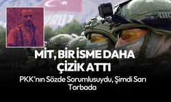 MİT'ten Irak'ta nokta operasyonu! PKK'nın sözde sorumlusu öldürüldü