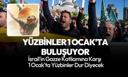 Yüz binler İsrail'e "dur" demek sonra bir araya geliyor