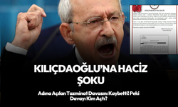 Kılıçdaroğlu'na haciz şoku!