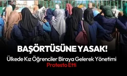 Etiyopya'nın Tigray bölgesinde başörtüsü yasağı protesto edildi