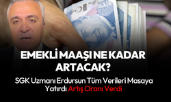 Özgür Erdursun açıkladı! Emekli maaşı ne kadar artacak?