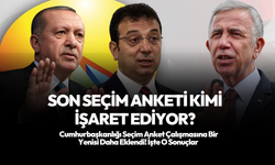 Cumhurbaşkanlığı seçim anketi sonuçları ne diyor? İşte oy oranları