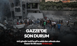 Gazze'de son durumu: 445 gündür işgal altında