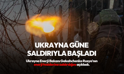 Ukrayna güne saldırıyla başladı: Rusya, enerji tesislerimize saldırıyor