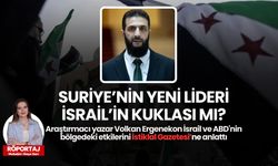 Suriye'nin yeni lideri Golani, İsrail'in kuklası mı?